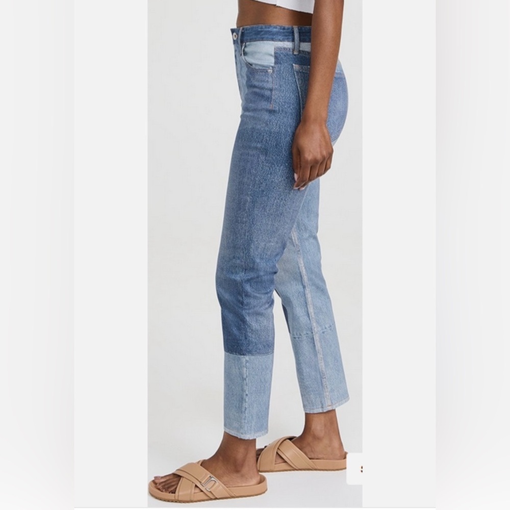 Rag & Bone Nina Stretch Miramar Cigarette Jeans Bryon - Picture 3 of 11